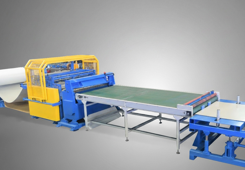 Cold Roll Forming Machine