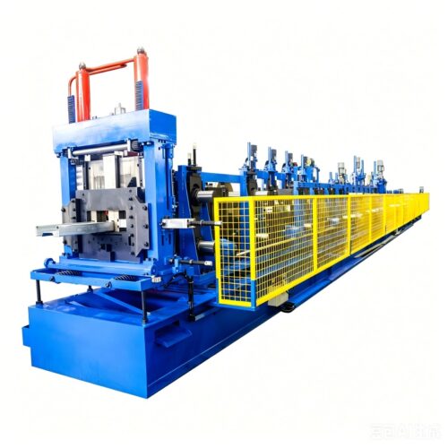 C/C Plus/Z/Sigma Purlin Roll Forming Machine