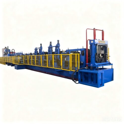 C/Z Purlin Interchangeable Roll Forming Machine