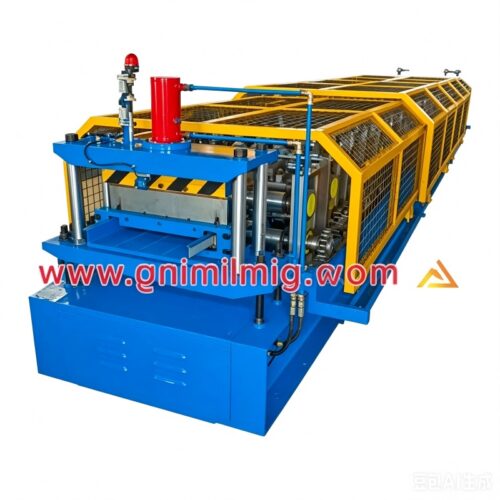 YX65-400 Standing Seam Roll Forming Machine
