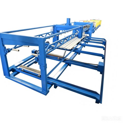 8m Pneumatic Stacking Pallet | Auto Sheet Stacker 1.5-8m