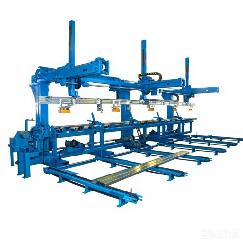 9m Pneumatic Purlin Stacker | Auto CZ Stacking 2.5-9m