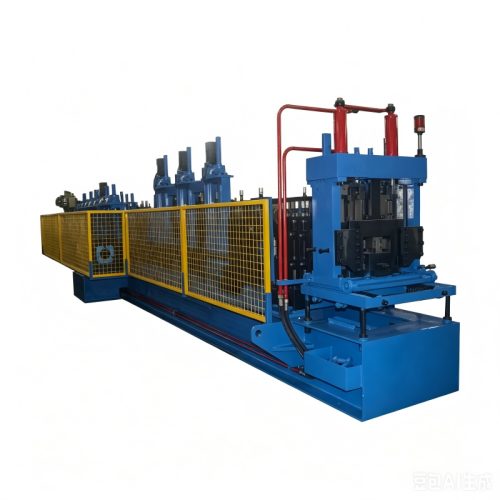 C/Z Purlin Roll Forming Machine with Auto Stacker | 1.5-3.0mm 350MPa