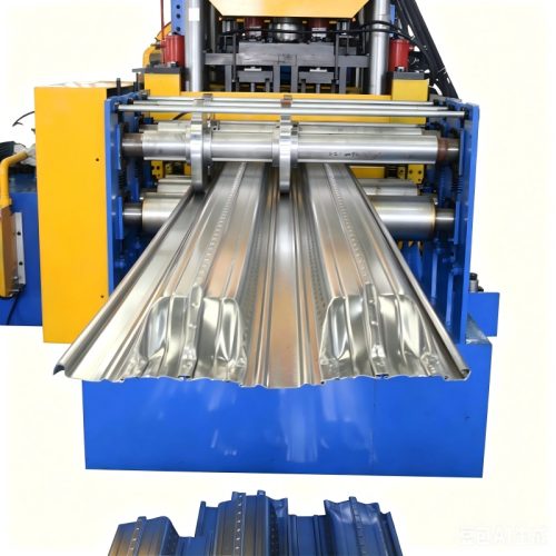 ComFlor Floor Deck Roll Forming Machine | 0.8-1.2mm 550MPa