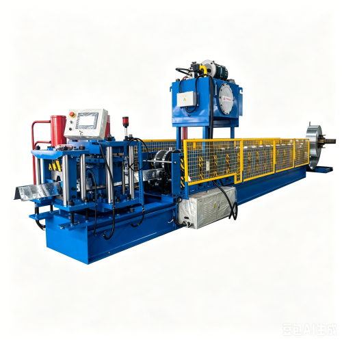 Container Secondary Beam Roll Forming Machine | YX120-197 0.8-1.2mm