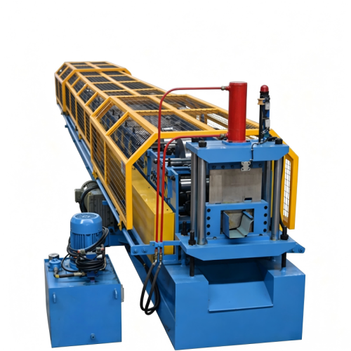 YX88-115 Gutter Roll Forming Machine | 0.4-0.6mm 550MPa