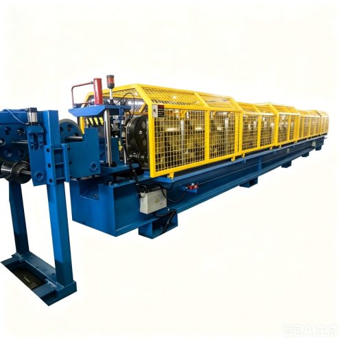 Highway Guardrail Roll Forming Machine | 0.5mm Galvanized Steel