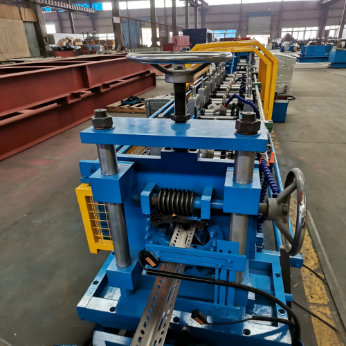 L25-30 Profile Roll Forming Machine | 0.4mm Galvanized Steel