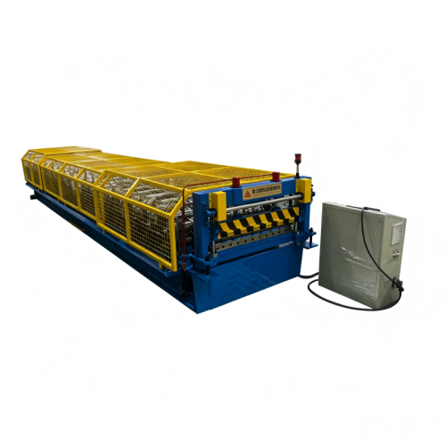 YX28-203-1015 Roof Sheet Roll Forming Machine | 0.4-0.8mm 550MPa