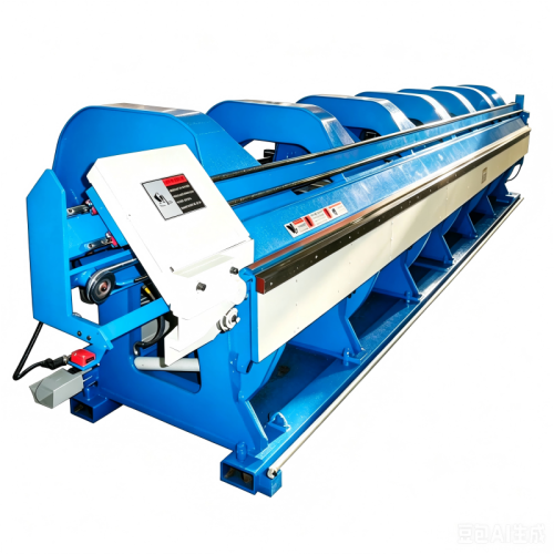 CNC Hydraulic Bending & Slitting Machine
