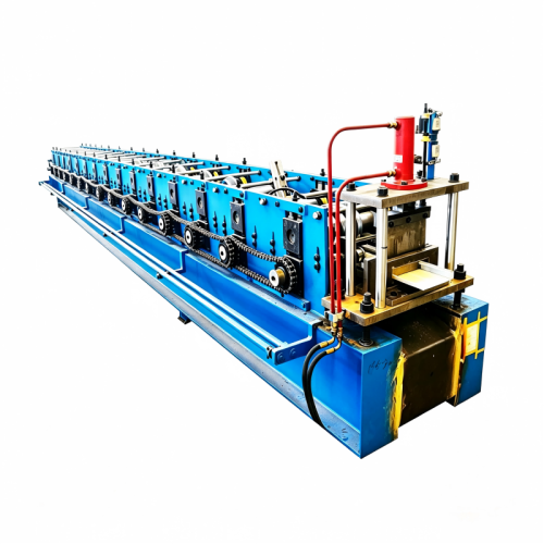 C-Shaped Gutter Roll Forming Machine | YX35-185 0.4-0.6mm 550MPa