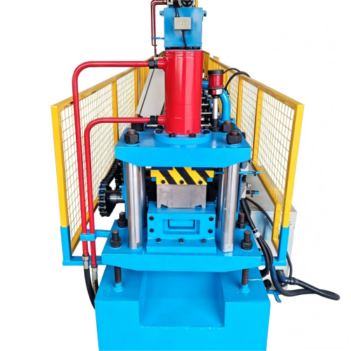 C75 Purlin Roll Forming Machine