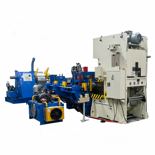 Cable Tray Roll Forming Machine with Pre-Punching