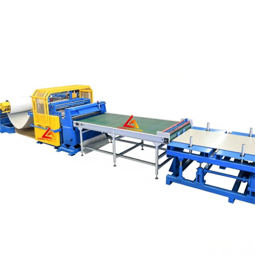 Steel Coil Cut To Length Line | 1250mm Width