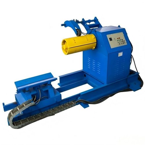 Decoiler & Uncoiler for Roll Forming Machine | 1.5-10Ton Options