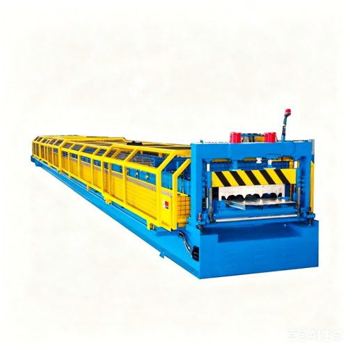 Dovetail Floor Deck Roll Forming Machine | YX52-180-540 0.8-1.2mm