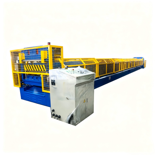 Dovetail Floor Deck Roll Forming Machine | YX53-200-600 0.75-1.5mm with Press Dimpling Unit