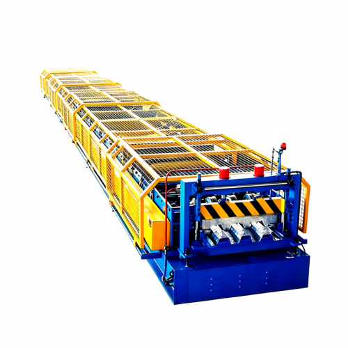 Floor Deck Roll Forming Machine | YX50-330-1000 0.7-1.2mm 550MPa