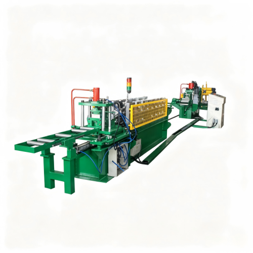 L Shaped Steel Edge Trim Roll Forming Machine | YX10-35 0.2-0.5mm