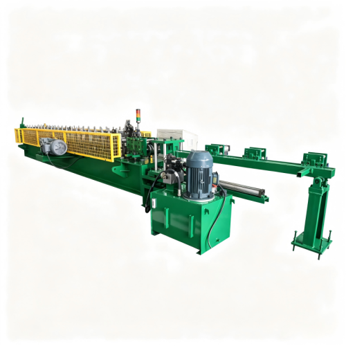 Rectangular Tube / Stud & Track Roll Forming Machine | YX20-40 0.23-0.5mm
