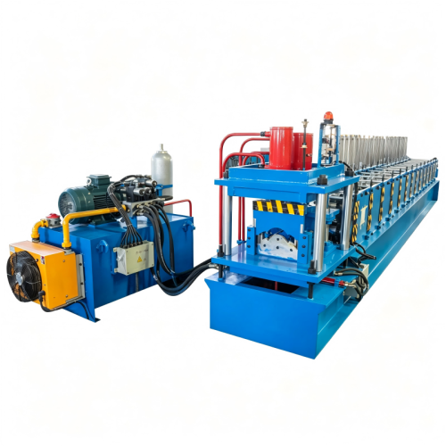 Ridge Cap Roll Forming Machine | YX110-260 0.4-0.55mm