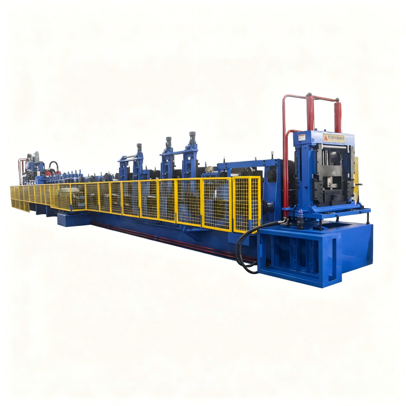 Z Purlin Roll Forming Machine: Guide, Specs & Models