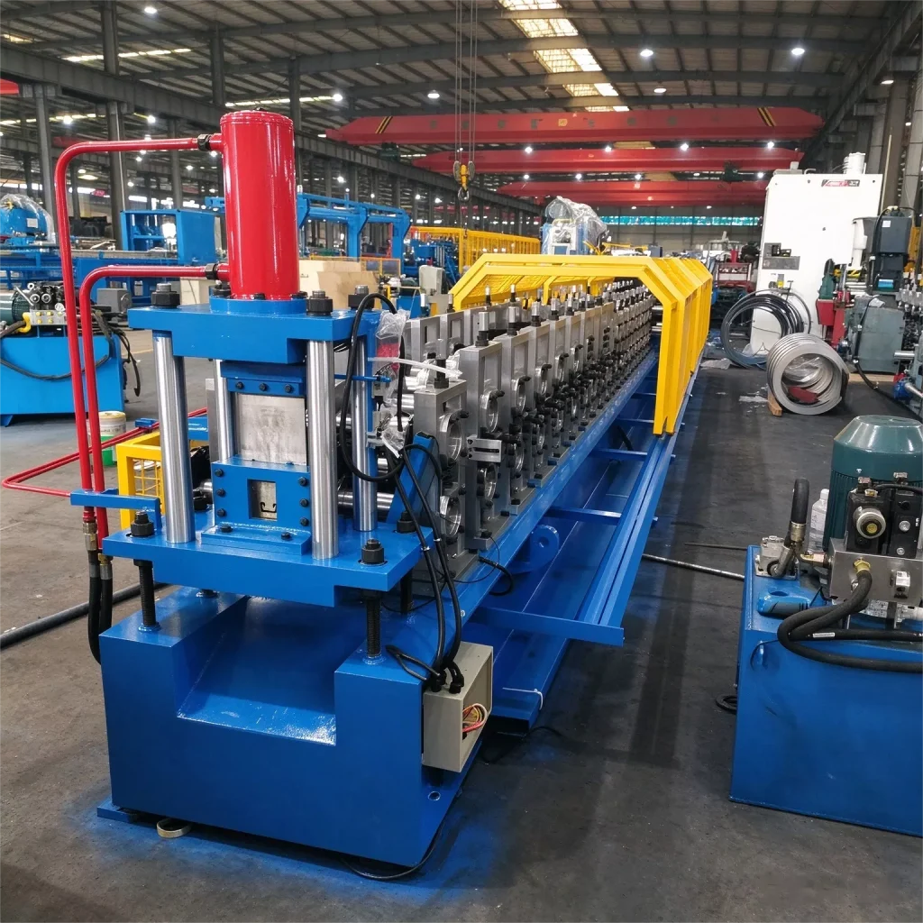 U41/21-81 adjustable U channel roll forming machine for solar PV accessories